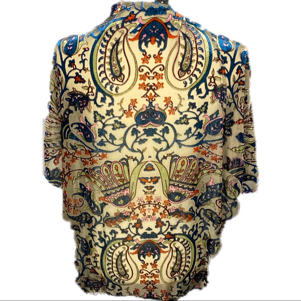 Mystree boho velvet kimono - Picture 3 of 5